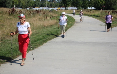 Marsz nordic walking 27.07.2024 r.  1