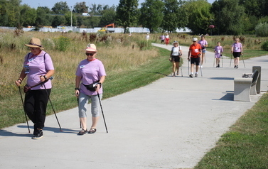 Marsz nordic walking 27.07.2024 r.  2