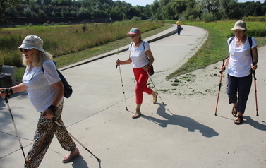 Marsz nordic walking 27.07.2024 r.  3