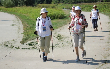 Marsz nordic walking 27.07.2024 r.  4