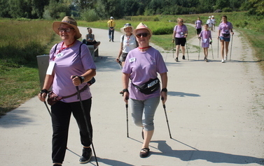 Marsz nordic walking 27.07.2024 r.  5