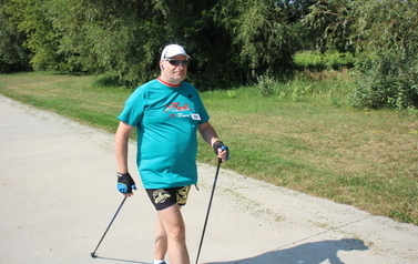 Marsz nordic walking 27.07.2024 r.  6