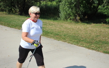 Marsz nordic walking 27.07.2024 r.  7