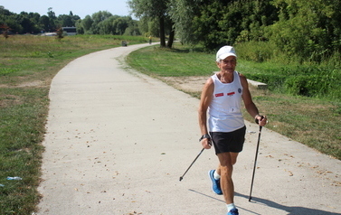 Marsz nordic walking 27.07.2024 r.  8