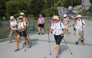 Marsz nordic walking 27.07.2024 r.  9