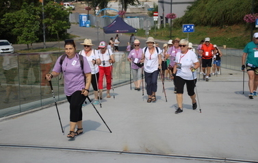 Marsz nordic walking 27.07.2024 r.  11