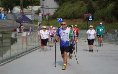 Marsz nordic walking 27.07.2024 r.  12