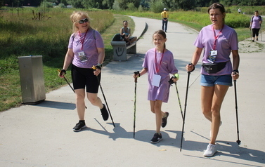 Marsz nordic walking 27.07.2024 r.  18