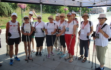 Marsz nordic walking 27.07.2024 r.  19