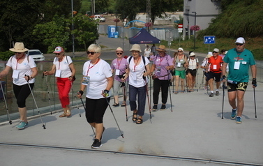 Marsz nordic walking 27.07.2024 r.  22