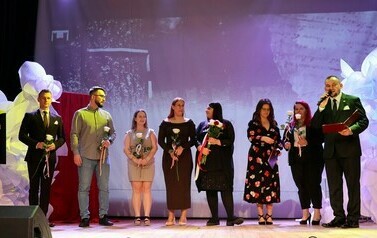 Gala festiwalu &quot;NIe m&oacute;wię szeptem, gdy m&oacute;wię skąd jestem&quot; 9.03.2025 r.  1