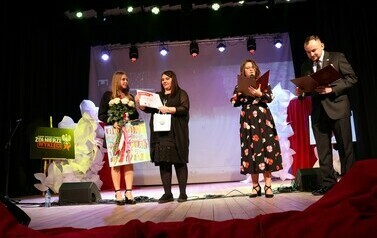 Gala festiwalu &quot;NIe m&oacute;wię szeptem, gdy m&oacute;wię skąd jestem&quot; 9.03.2025 r.  4