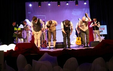 Gala festiwalu &quot;NIe m&oacute;wię szeptem, gdy m&oacute;wię skąd jestem&quot; 9.03.2025 r.  40