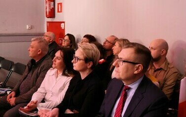 Gala festiwalu &quot;NIe m&oacute;wię szeptem, gdy m&oacute;wię skąd jestem&quot; 9.03.2025 r.  45