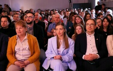 Gala festiwalu &quot;NIe m&oacute;wię szeptem, gdy m&oacute;wię skąd jestem&quot; 9.03.2025 r.  54