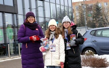 34. finał WOŚP w Sochaczewie 1