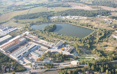 Boryszew Reservoir