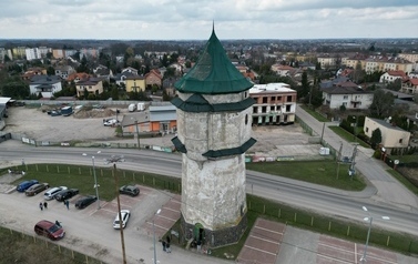 Water Tower at the Railway Station