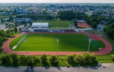 The Municipal Stadium on Warszawska Street