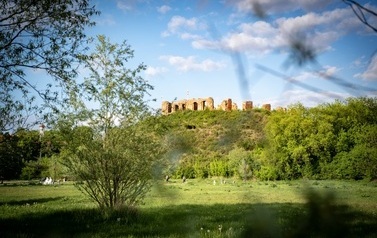 The Ruins of the Castle of the Dukes of Masovia