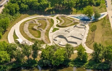 The Bzura Riverside Activity Zone