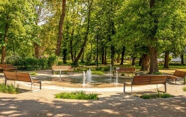Park in the Chodak&oacute;w District