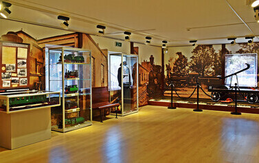 Narrow-Gauge Railway Museum &ndash; Exhibition Hall