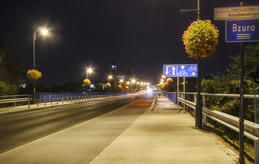 Major Feliks Kozubowski Bridge