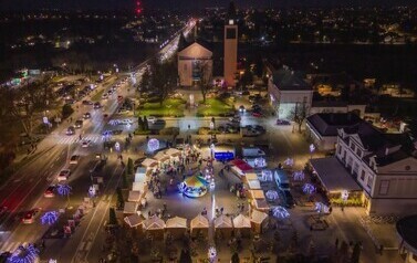 Christmas Market in Kościuszko Square