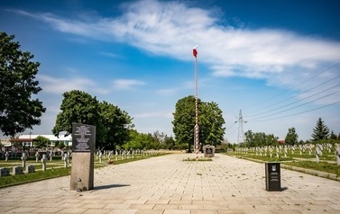 The War Cemetery in Trojan&oacute;w
