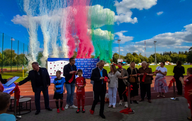 Otwarcie obiekt&oacute;w sportowych przy ul. Warszawskiej 80 19.09.2026 r. 12