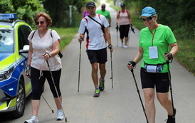 VI Sochaczewski Marsz Nordic Walking 1