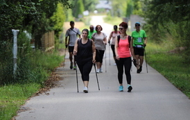 VI Sochaczewski Marsz Nordic Walking 2