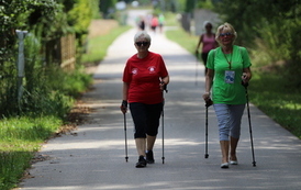 VI Sochaczewski Marsz Nordic Walking 3