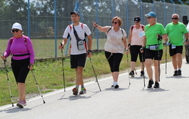 VI Sochaczewski Marsz Nordic Walking 6