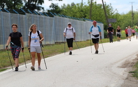 VI Sochaczewski Marsz Nordic Walking 9