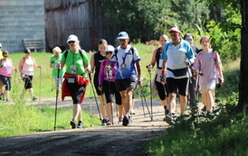 VI Sochaczewski Marsz Nordic Walking 14