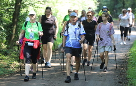 VI Sochaczewski Marsz Nordic Walking 16