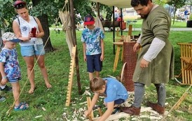 Spotkanie z historią w parku (13.08.2023) 19