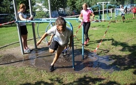 Wyzwanie Biegowe dla dzieci w Chodakowie (19.08.2023) 58