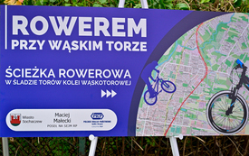 Powstanie nowa droga dla rower&oacute;w w Sochaczewie