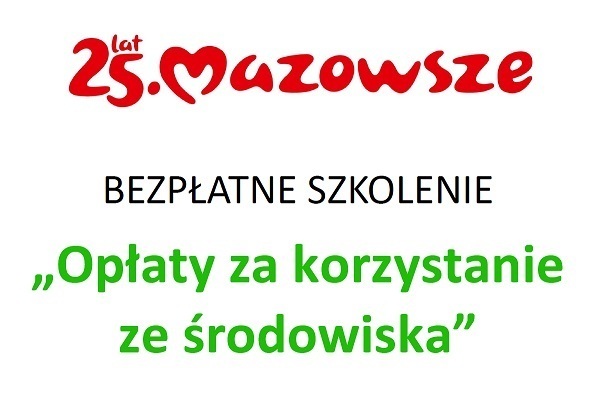 Zdjęcie do Bezpłatne szkolenie dla prowadzących działalność wymagającą pozwoleń środowiskowych