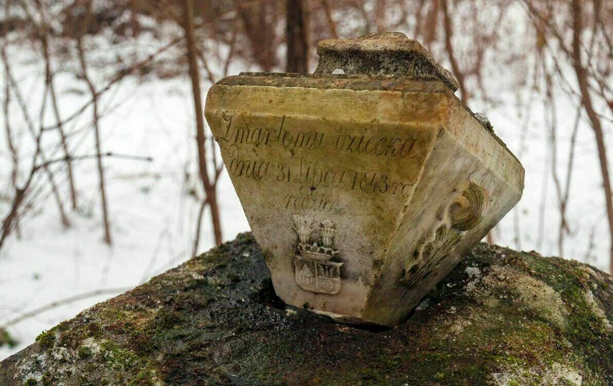 Zdjęcie do Sensacyjne odkrycie na polskim cmentarzu