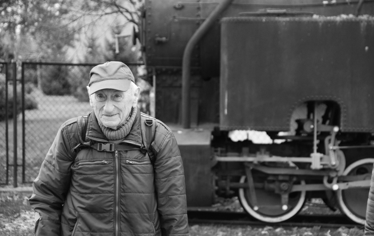 Zdjęcie do Zmarł Bogdan Pokropiński, wsp&oacute;łtw&oacute;rca Muzeum Kolei Wąskotorowej w Sochaczewie