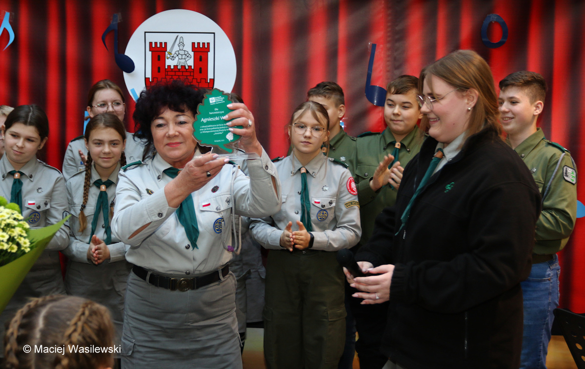 Zdjęcie do Jedyna taka drużynowa
