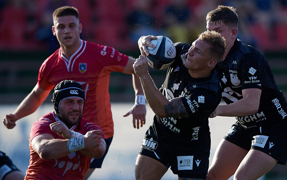 Zdjęcie do Wielki mecz rugby w Wielką Sobotę. ORLEN Orkan podejmuje Ogniwo