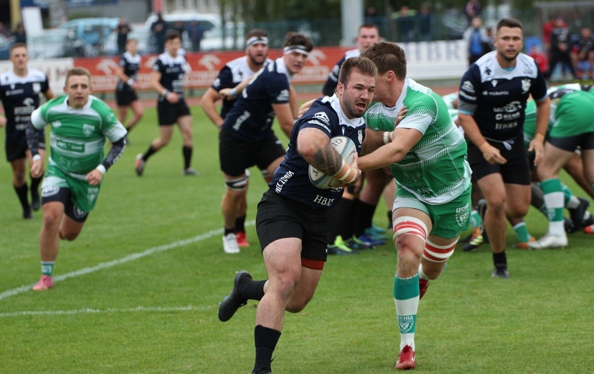 Zdjęcie do Ekstraliga rugby: Lublin zdobyty, przyjeżdża Lechia!