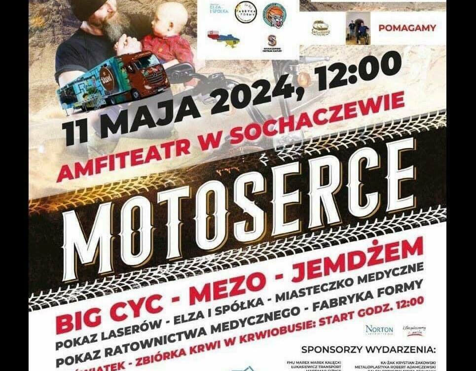 Zdjęcie do Motoserce w amfiteatrze