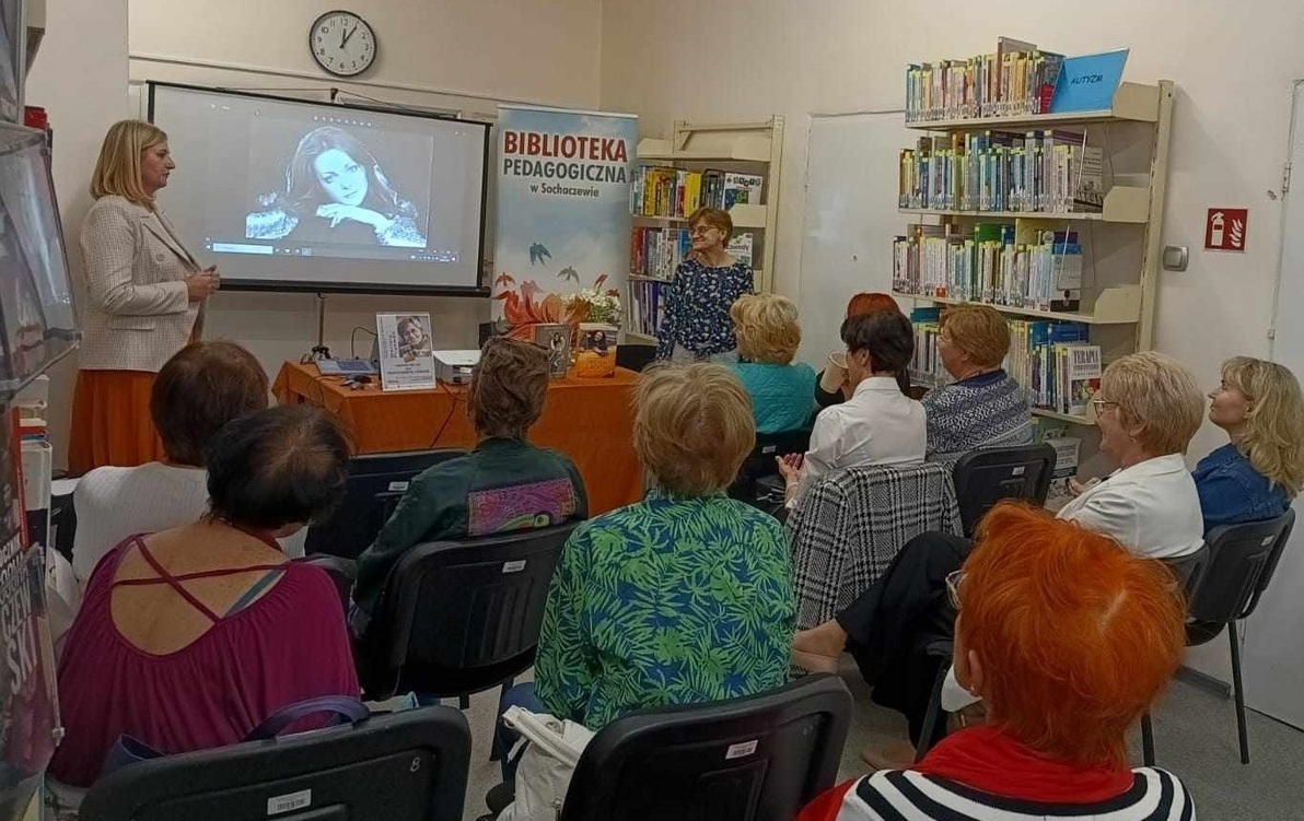 Zdjęcie do Z Mariolą Pryzwan o Irenie Jarockiej
