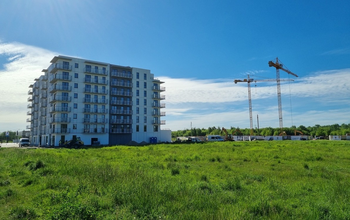 Zdjęcie do Ludzie chcą mieszkań w Sochaczewie